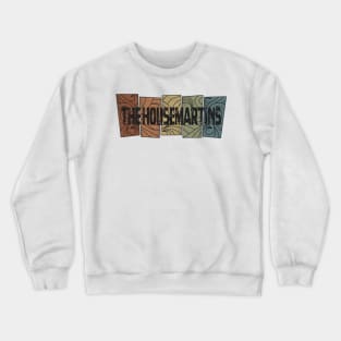 The Housemartins Retro Pattern Crewneck Sweatshirt